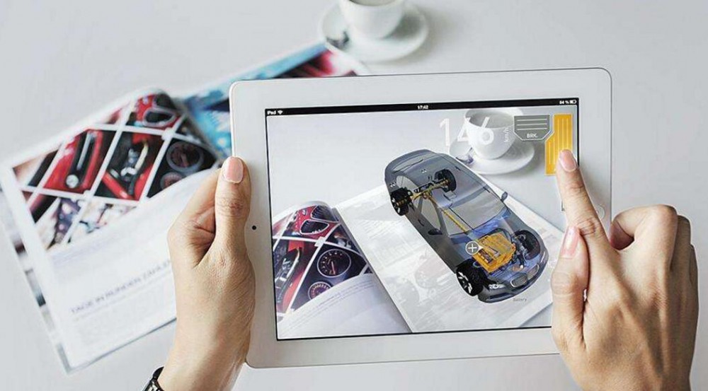 AR增強(qiáng)現(xiàn)實(shí)